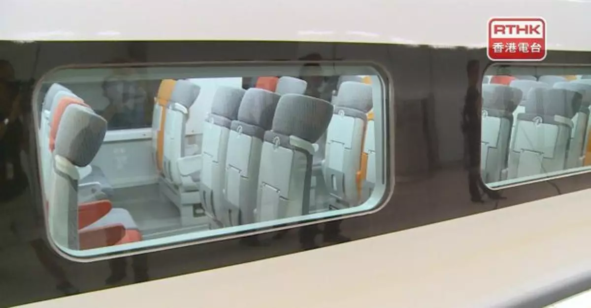 受天氣影響　高鐵今日兩班來往西九站及上海虹橋站列車車次取消