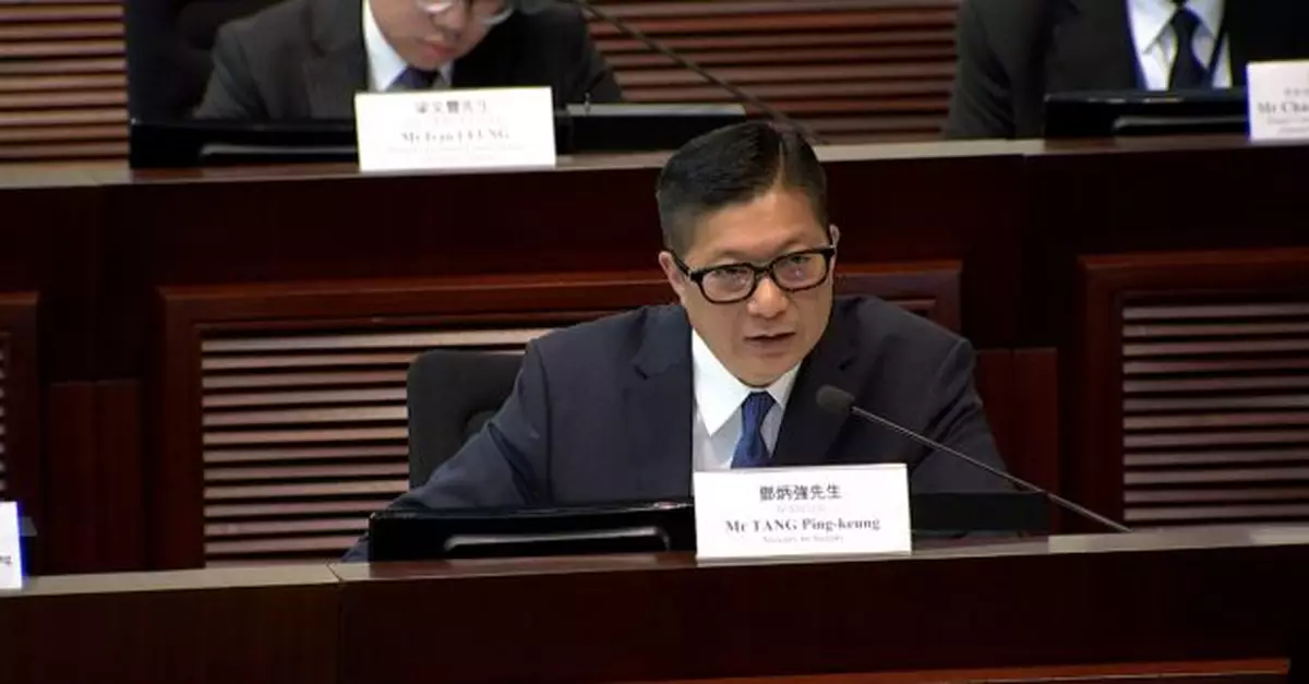 鄧炳強稱若領事以其他身份探監　當局會考慮是否切合「主要目的」