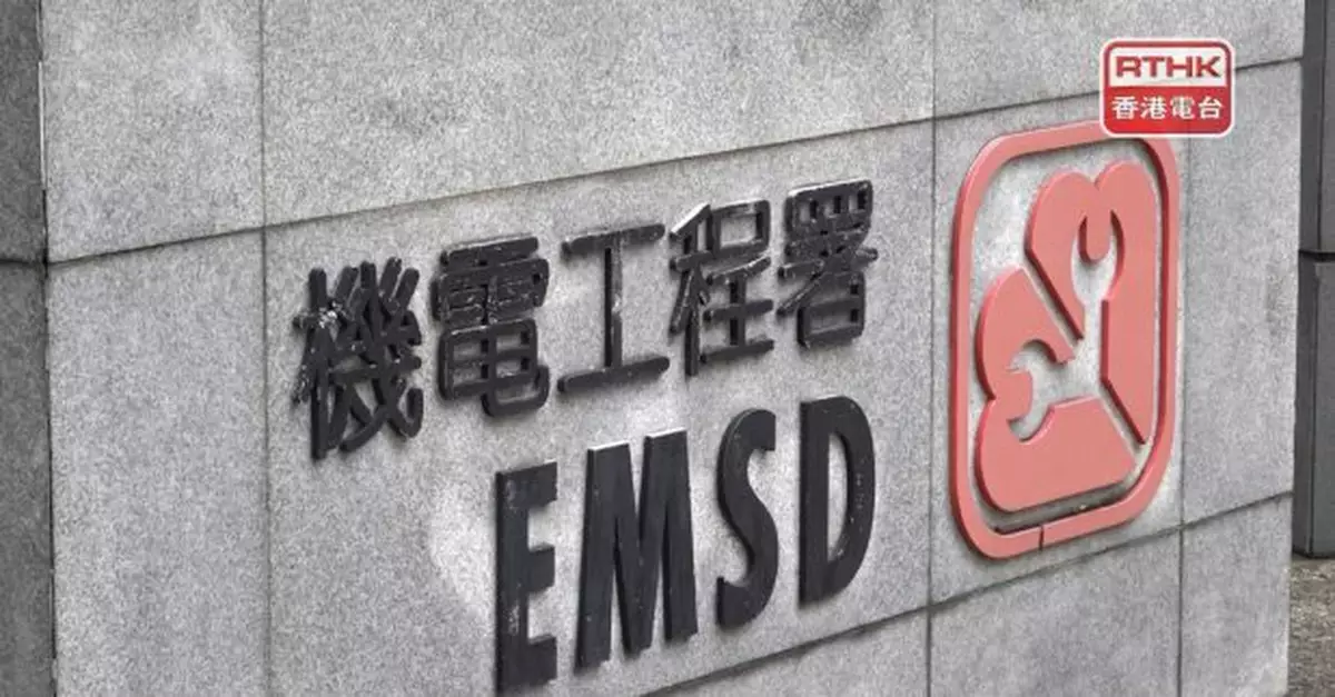 機電工程署於3個水塔樣本驗出退伍軍人桿菌超出上限值