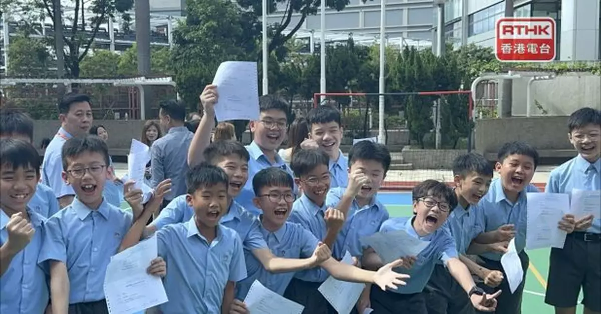 升中派位滿意率升　有校長稱參加人數減及家長選校保守助增命中率