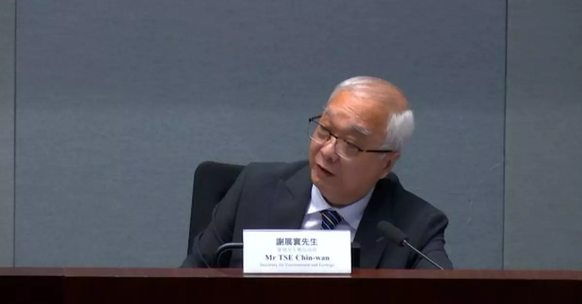 謝展寰：把握北都和其他新發展區機遇　規劃階段加入都市農業元素