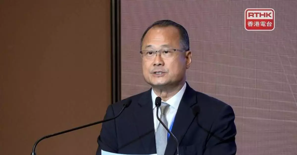 國際品牌科學院落戶香港　蔡冠深冀構建世界級品牌檢測