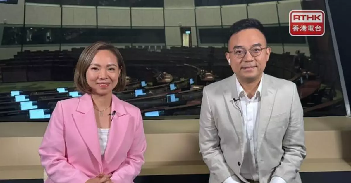 議政四方｜陳家珮稱垃圾徵費必須推行　以鼓勵或獎賞形式較易接受