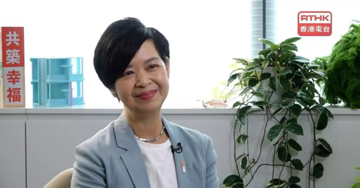何永賢:隨著資助出售單位增多 市民更能感受擁有自置居所幸福感