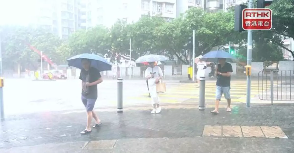 天文台料本港今日及明日有驟雨　下周初天色會好轉