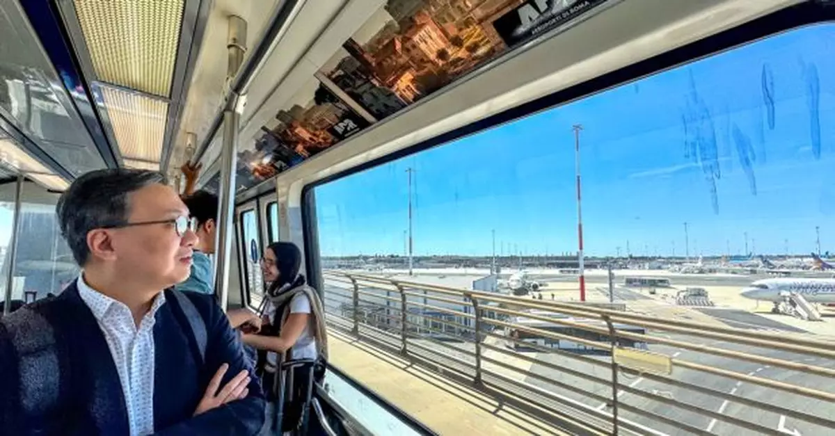 林定國：仍要大量工作讓採用大陸法系歐洲國家看到香港好故事