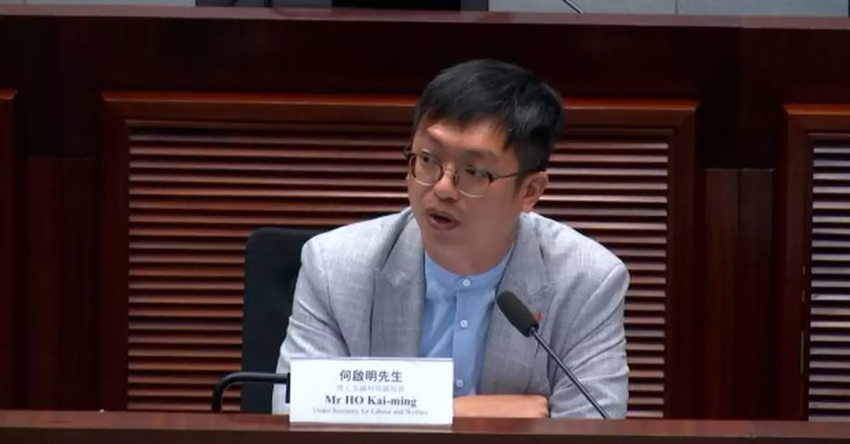 醫管局通報社署跟進被照顧者情況　何啟明：做法屬試驗性質