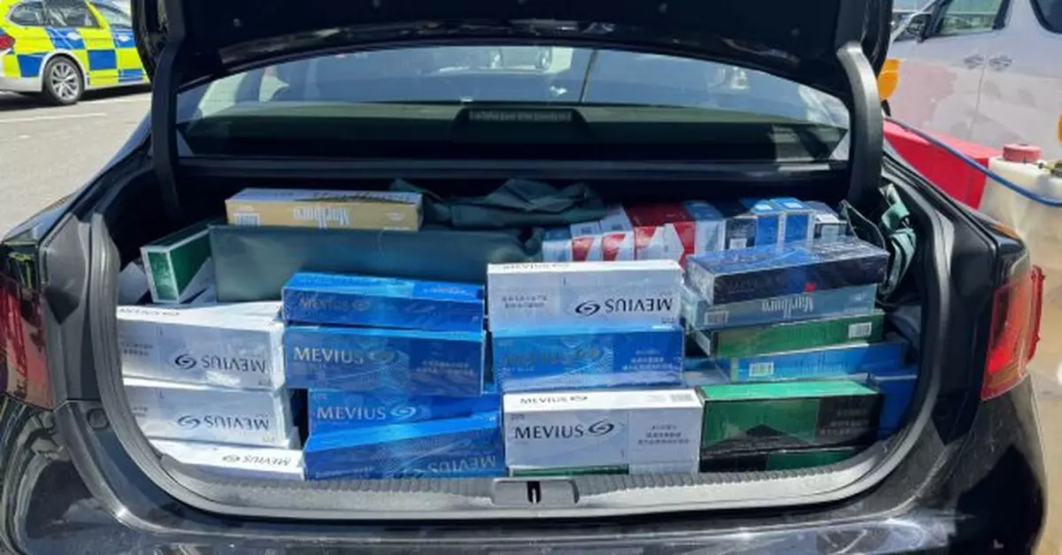 經港珠澳大橋偷運12萬多支私煙入境　私家車司機囚10個月