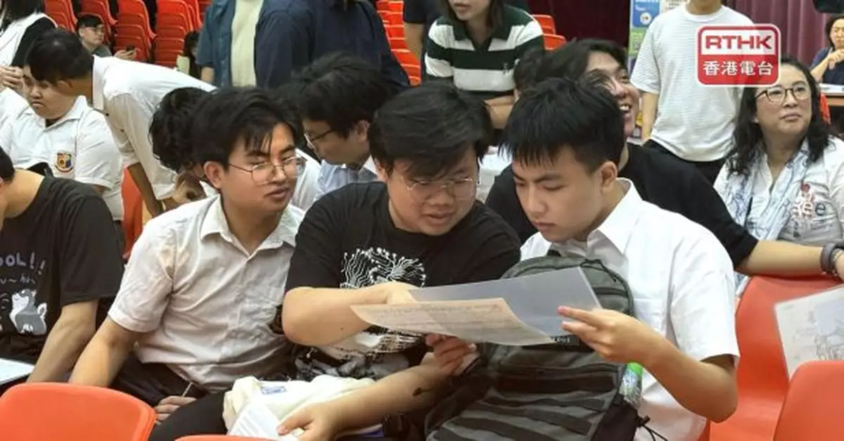 DSE放榜｜有考生稱成績符預期續升學　校方輔導成績不理想考生