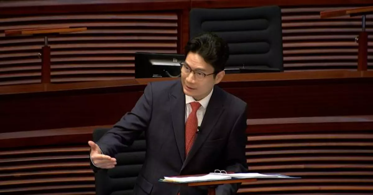 陳浩濂稱個別產業有關市民「體感溫度」與經濟數據表現有差距