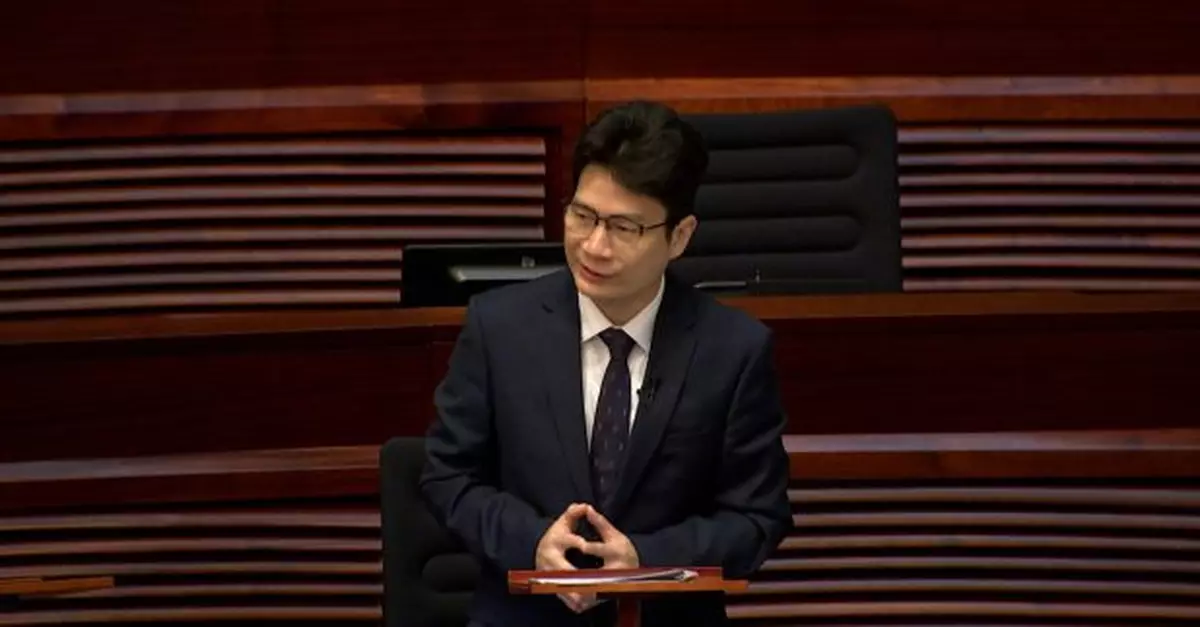 陳浩濂：政府將加強控制經營開支　盡量減低對市民影響