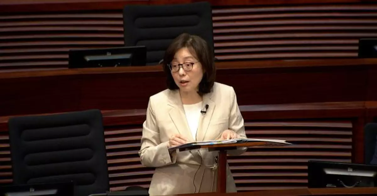 甯漢豪稱基本工程投資不會減　當局會加強管控及提升成本效益