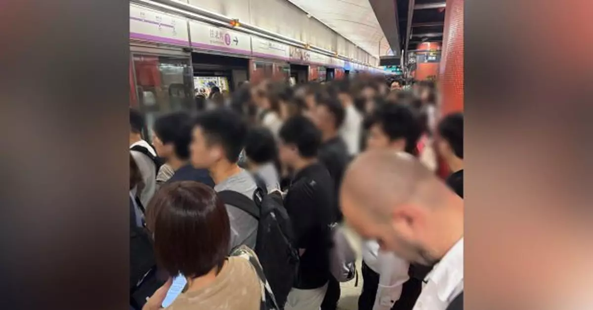 港鐵北角站信號設備運作不暢順　相關車站人流較多實施客流管制