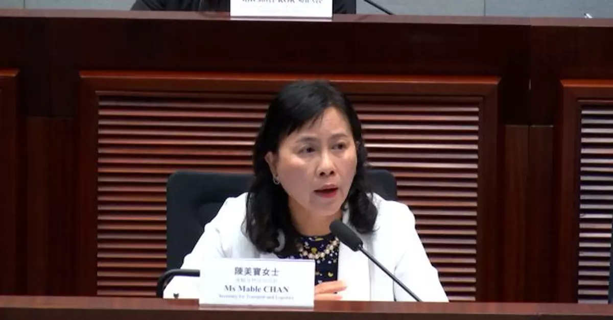 議員關注網約車收費有否下限　陳美寶稱市場若失衡政府會規管