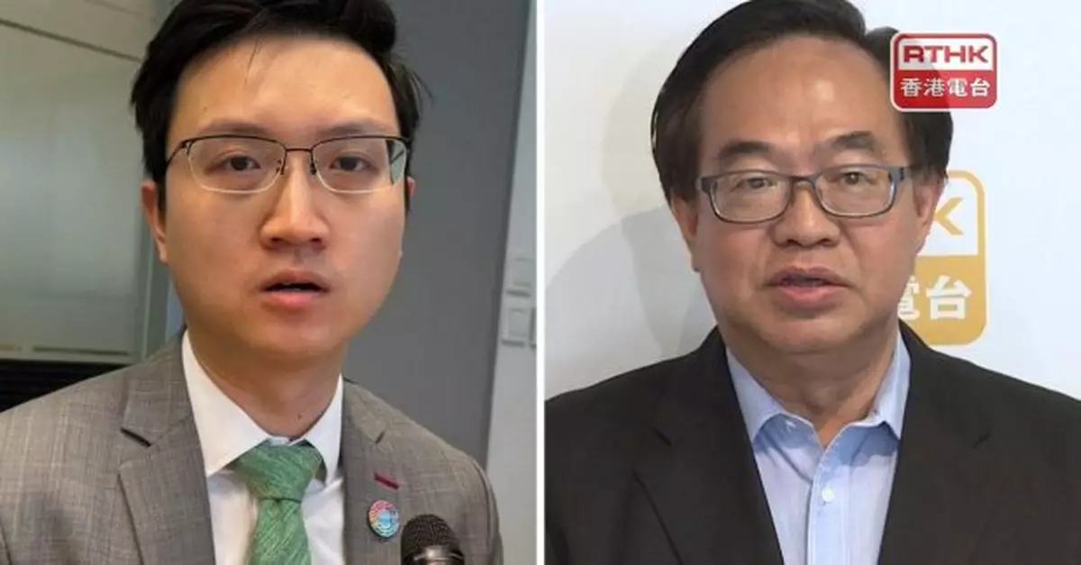 葉文祺稱「智綠產業港」定位選址適切　盧偉國倡考慮片區開發
