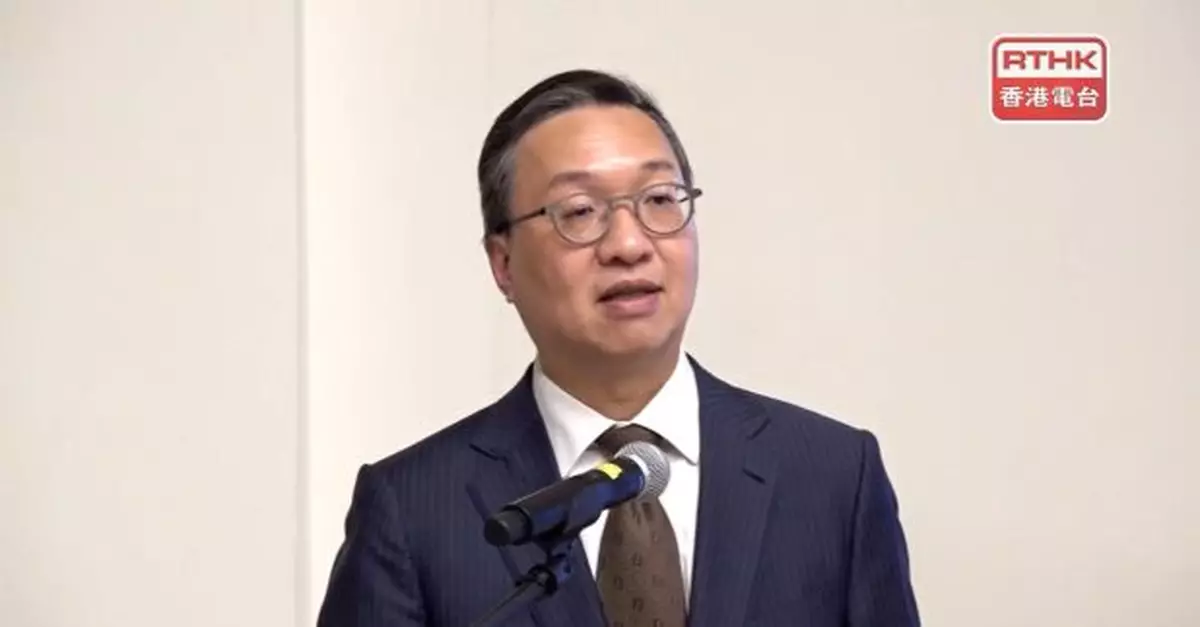 林定國：調解院總部工程接近完成　將交付國際調解院籌備辦處理