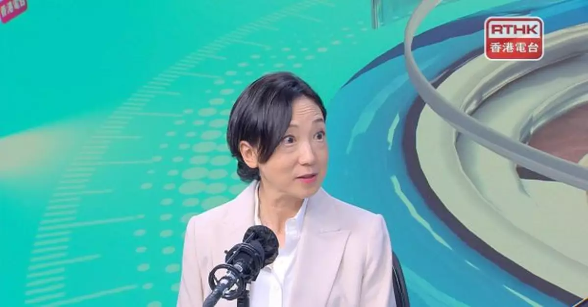 范婉雯上任醫衞局副局長一個星期　稱會盡力推動所有相關政策