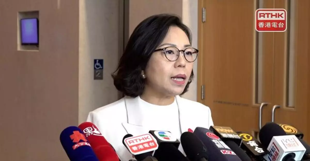 區議員葉吉江被指行為失當受查　麥美娟強調政府非常重視操守