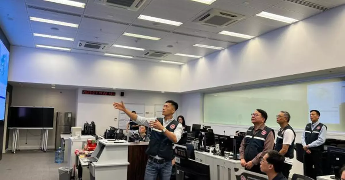 風暴消息|陳國基強調當局嚴陣以待 颱風過後會盡快讓市面復常
