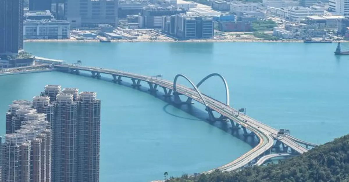 風暴消息｜將軍澳跨灣大橋已封閉