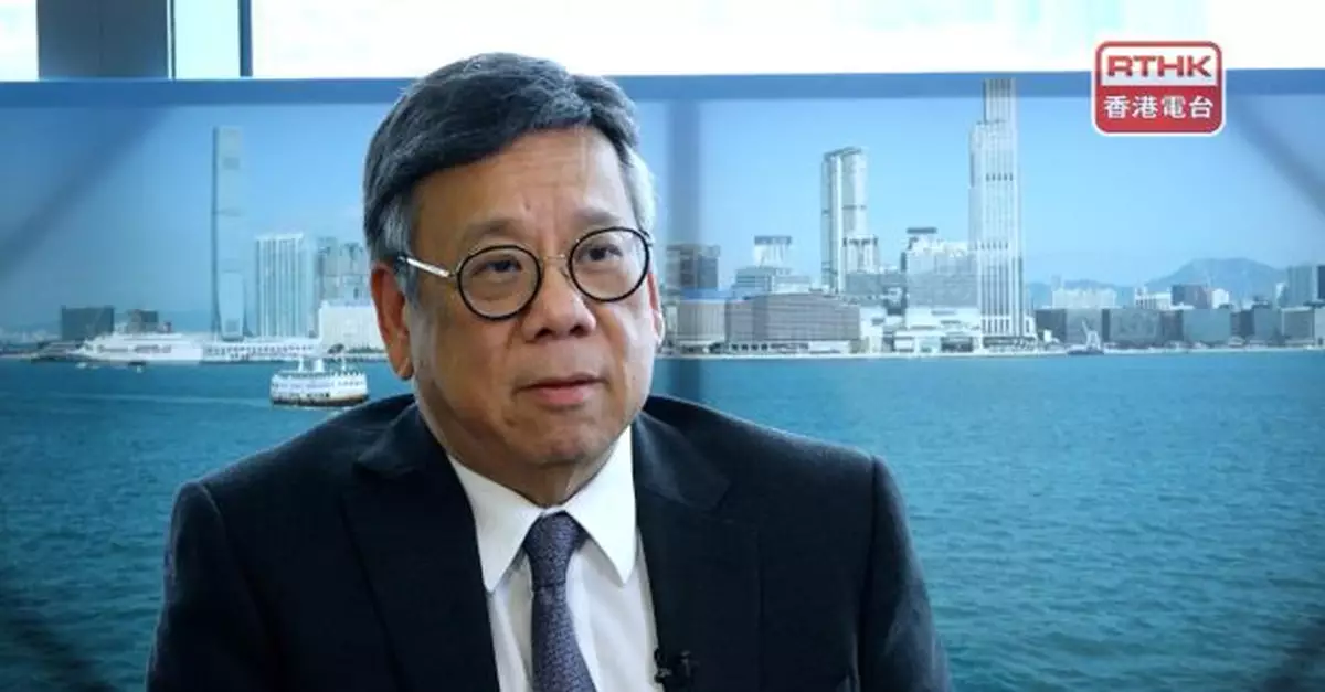 本港競爭力排名重返三甲 丘應樺:海外企業對港充滿信心