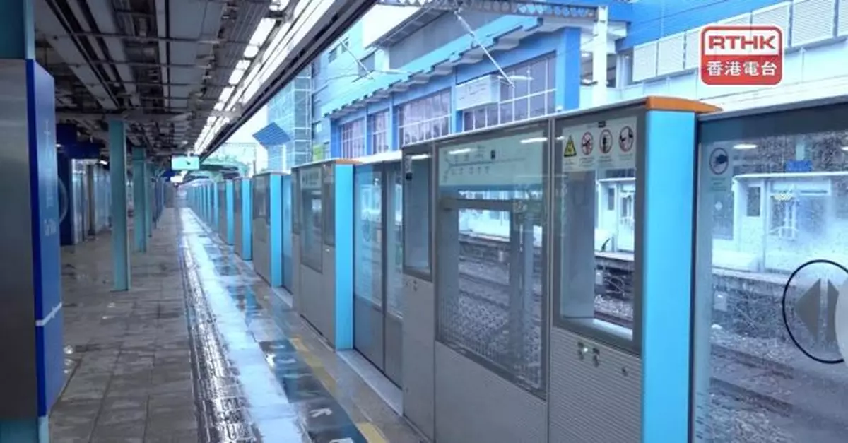 風暴消息｜約500班機取消　港鐵所有露天段列車服務暫停