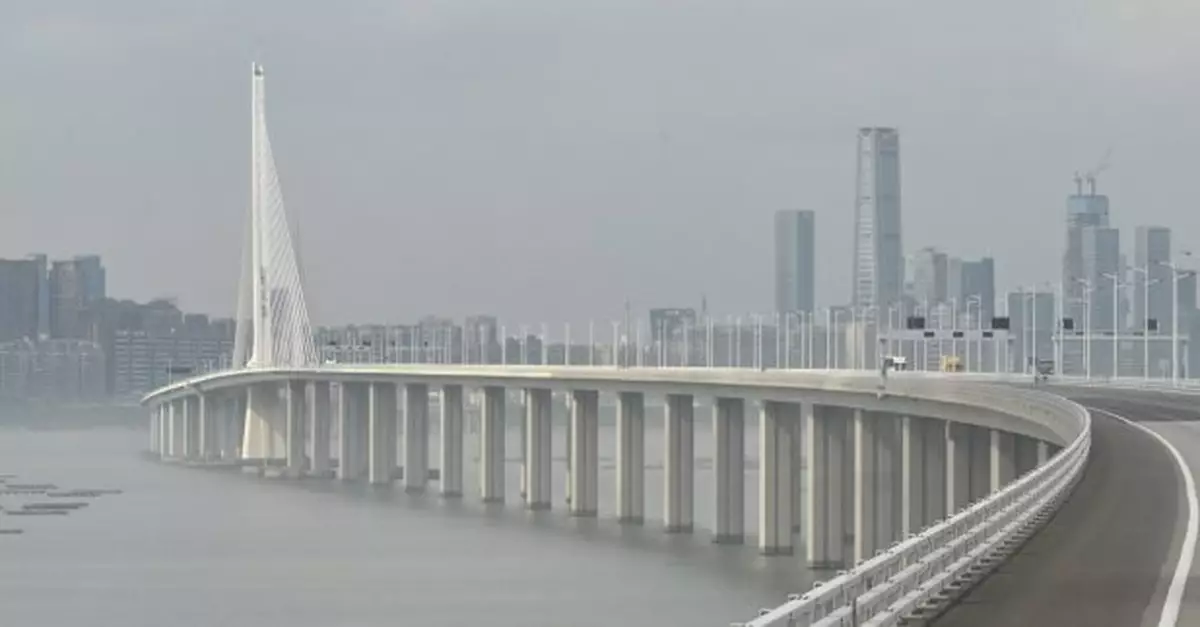 風暴消息｜深圳灣公路大橋下午5時45分重開