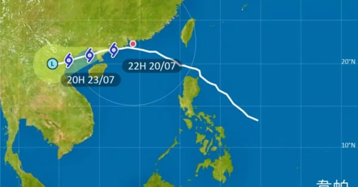 風暴消息|天文台料三號強風信號會維持一段時間