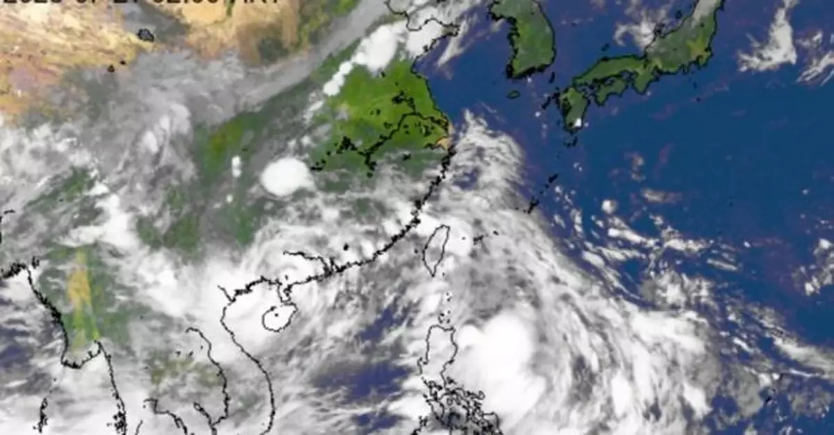 天文台改發一號戒備信號
