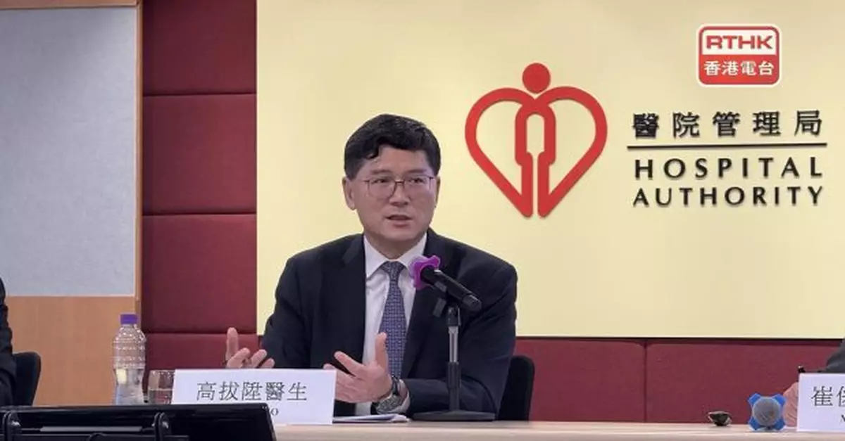 醫管局精簡行政程序加強藥物儀器採購和能源管理　節省至少10億