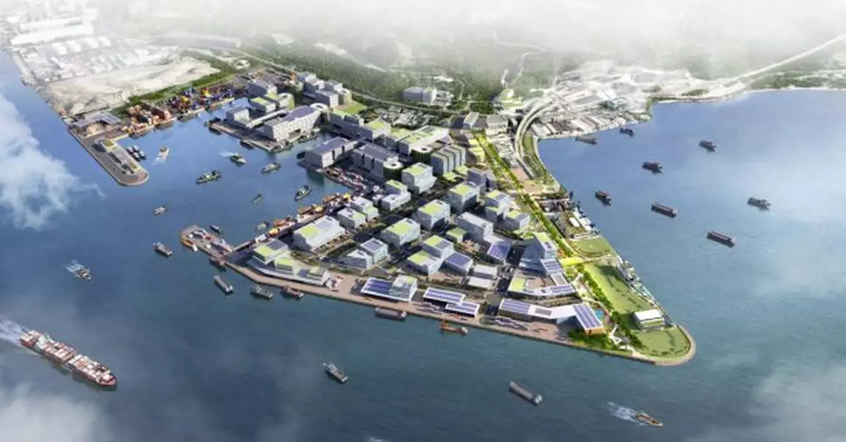 盧偉國建議以片區模式開發龍鼓灘及屯門西特定區域