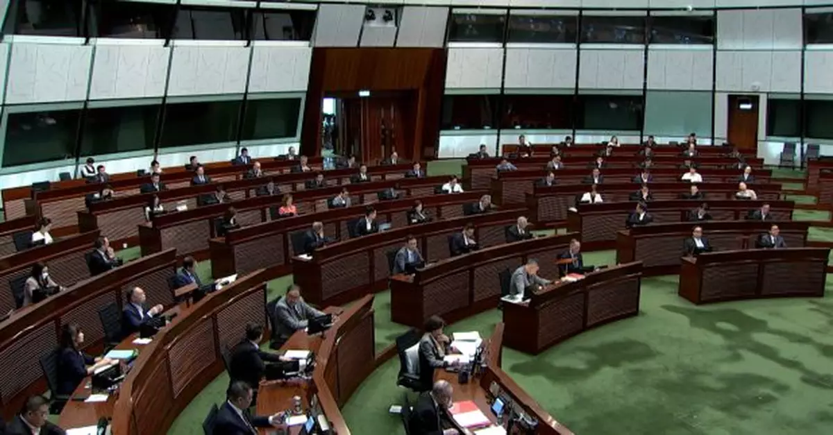 立法會通過議案優化議會運作　有議員形容為新家規提醒自省自律