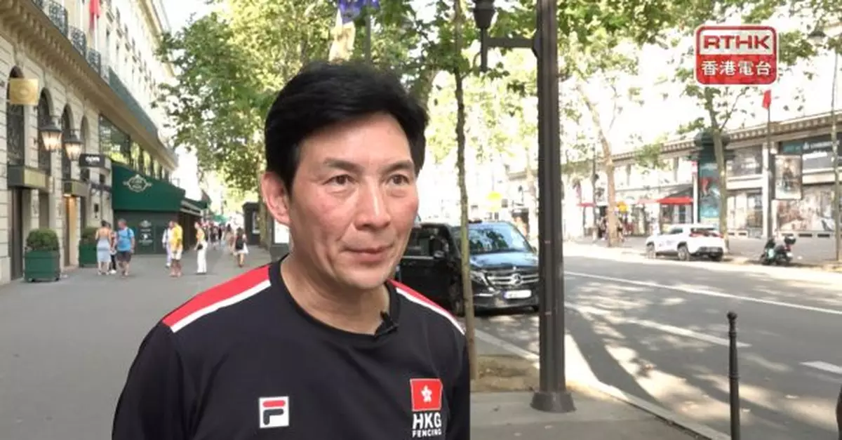 劍擊港隊總教練鄭兆康歸功公平制度　十幾年前播種今收成