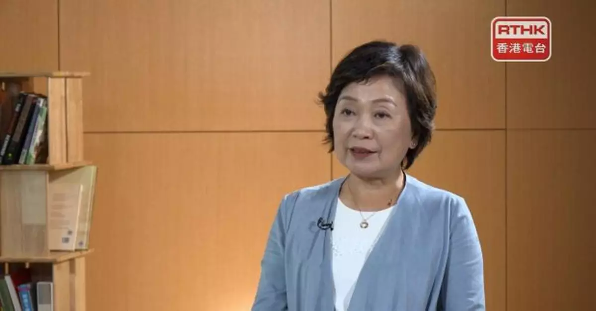 蔡若蓮稱本港高教界要培育更多高端人才　加強與內地科研合作