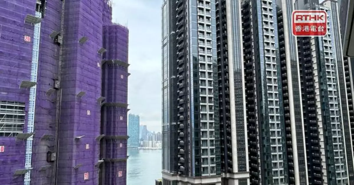 本港第2季一手樓落成量4600個　施工量按年按季都跌