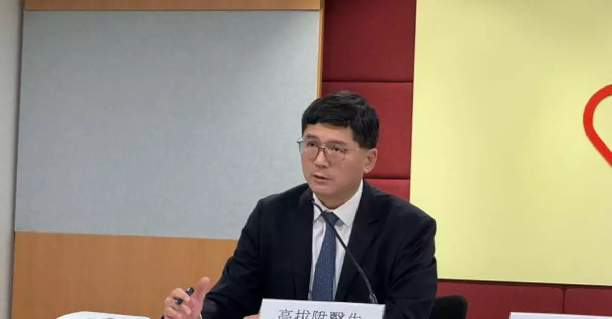 高拔陞：醫療改革並非為節省金錢　而是精準資助