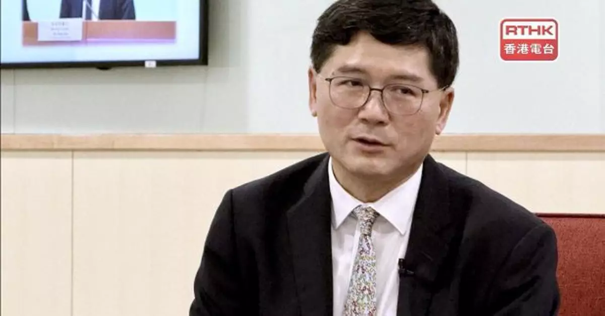 高拔陞將離任行政總裁　稱若再有疫情對醫管局準備有信心