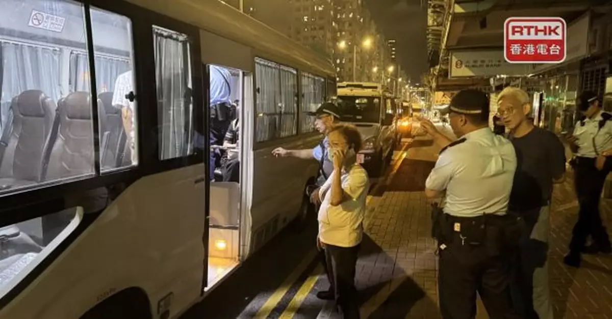 機電署及水務署正協助益豐大廈盡快恢復供電供水