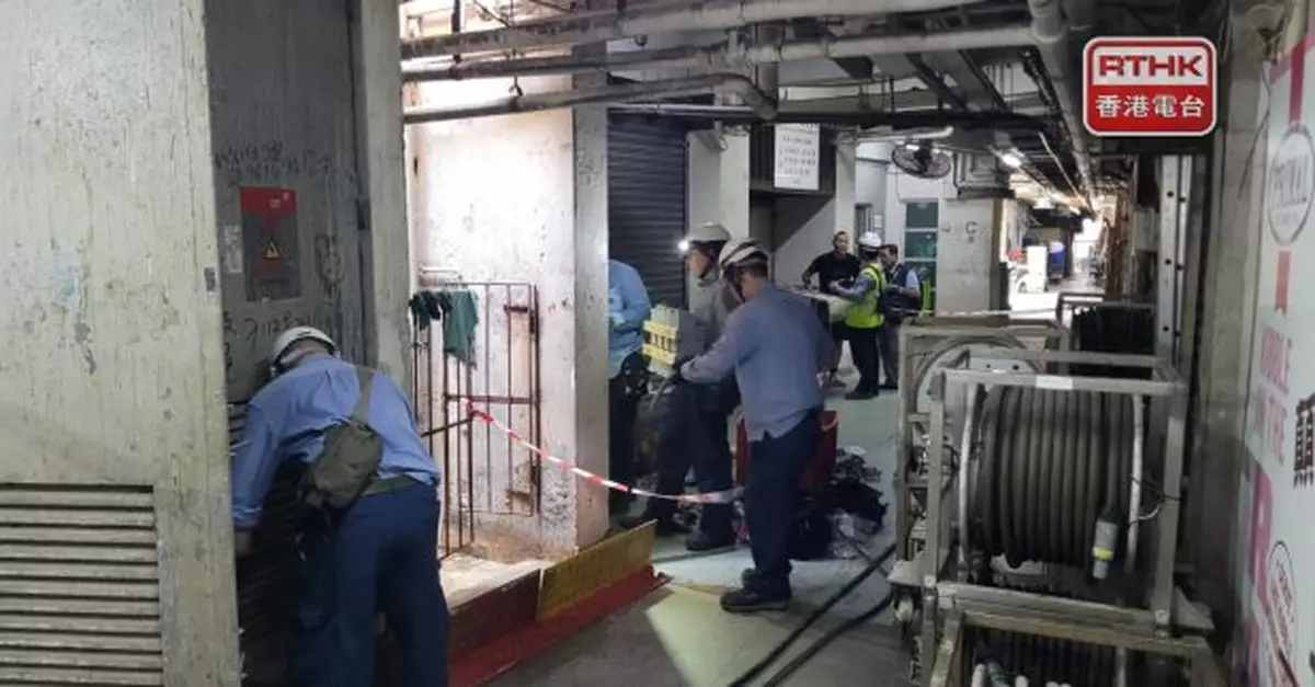 益豐大廈仍有兩座未復電　管理處料今日稍後可復電