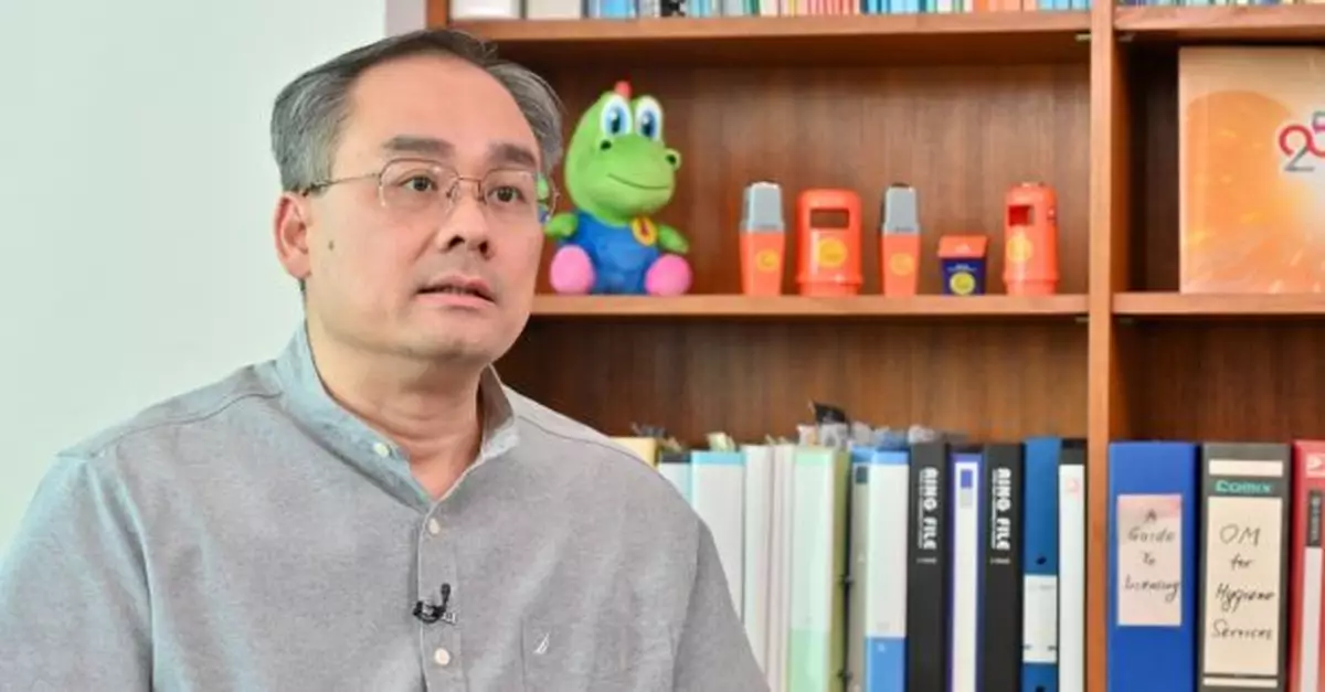 食環署選定30個冷氣機滴水黑點　發出約700張妨擾事故通知