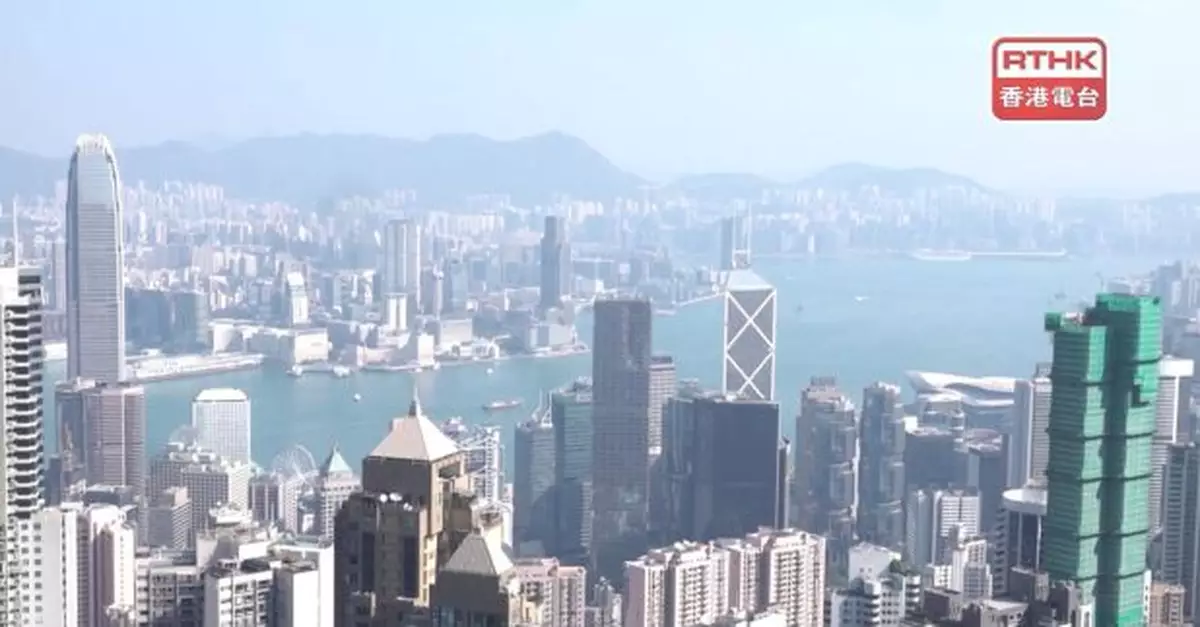 陳茂波稱本港經濟中長期前景穩中有進　預期勞工市場大致穩定