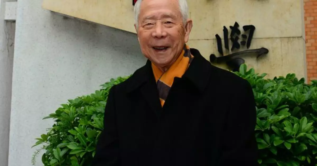 蔡若蓮對胡鴻烈辭世深表哀悼　讚揚對方為教育界典範