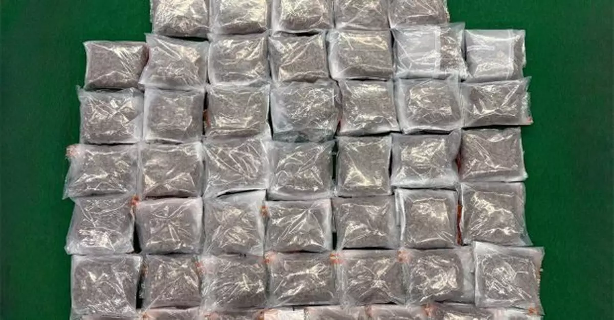 機場抵港6名男女涉偷運約值880萬元大麻花入境被捕