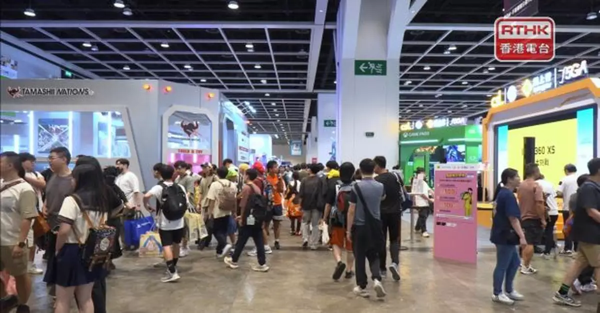 動漫電玩節繼續舉行　主辦單位籲展商及參觀人士留在會場