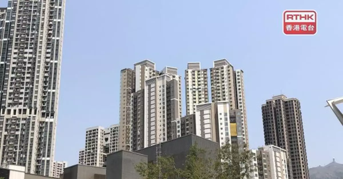 分析稱本港樓價指數近月回升與拆息偏低有關