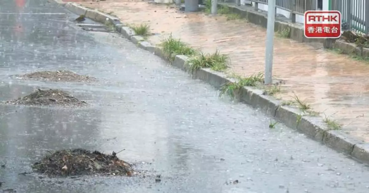 天文台：現今科技要很早預告哪段時間及地區受暴雨影響有一定限制