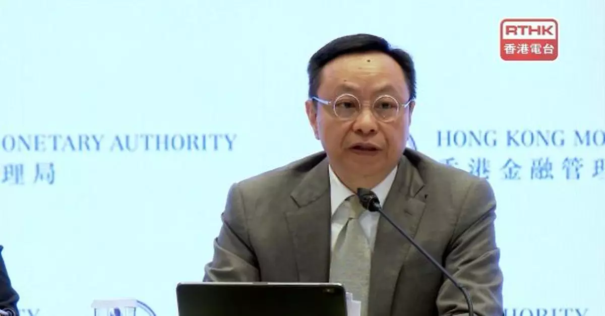 陳維民估計最快明年初才會發出穩定幣牌照