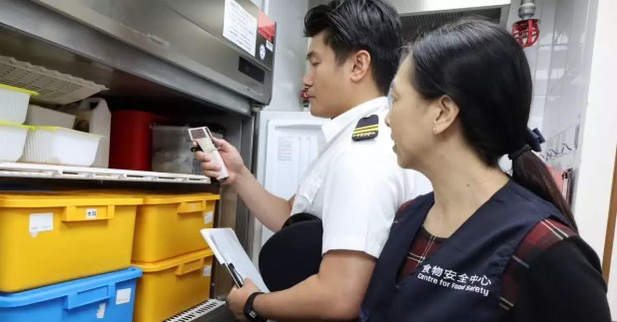 食環署巡視約2800間食物業處所　提出衞生建議及8宗檢控