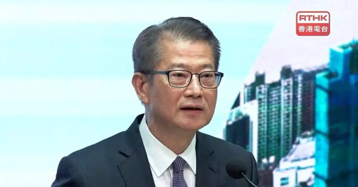 陳茂波料下半年經濟維持增長　經濟顧問指私人消費有望止跌回升