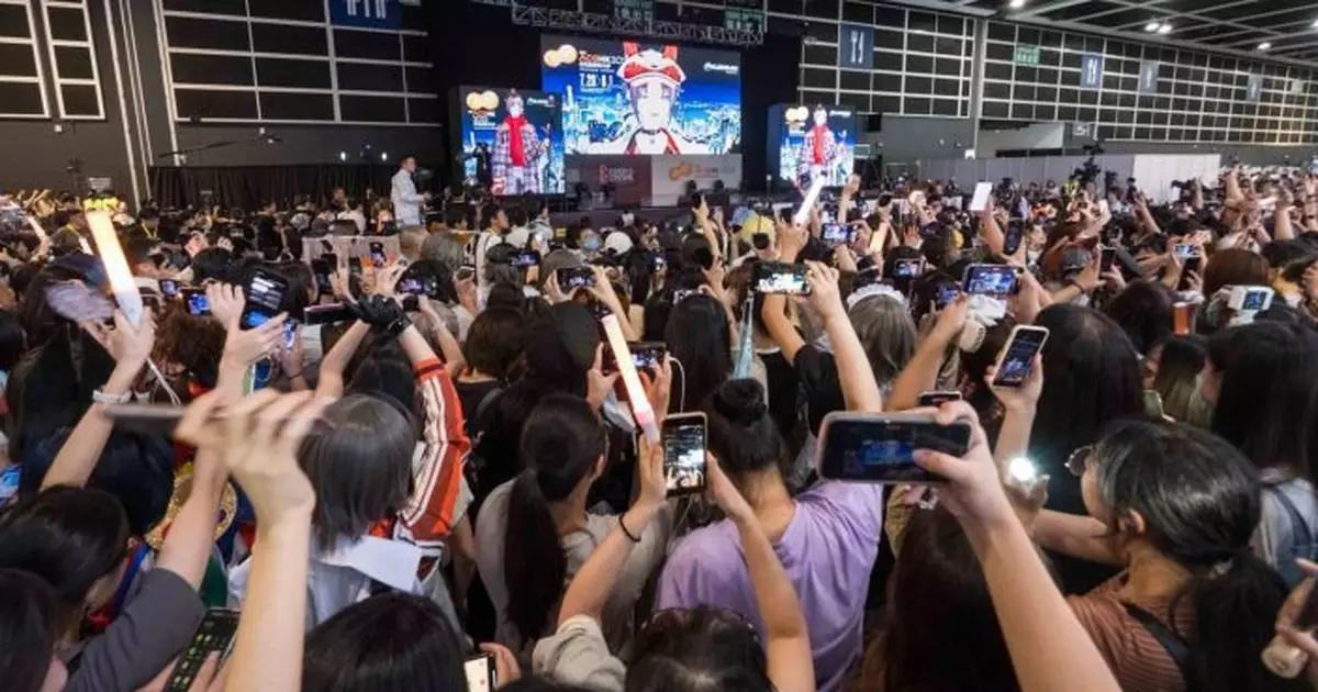 香港動漫電玩節周五開鑼一連5日會展舉行　角色扮演者登記證加至45元攝影師入場證200元